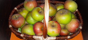 An apple a day...